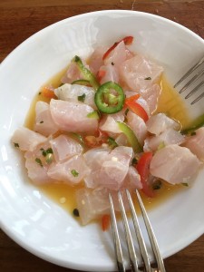 Snapper Ceviche